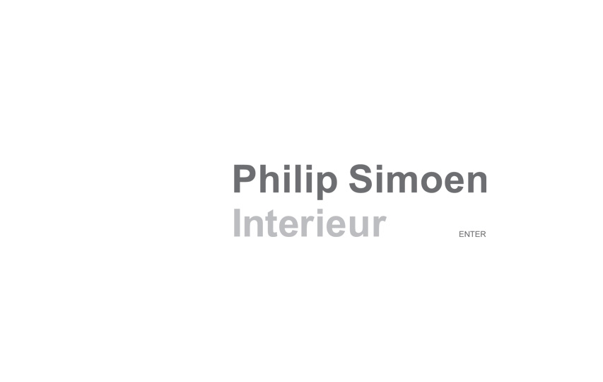 "Philip Simoen Interieur"